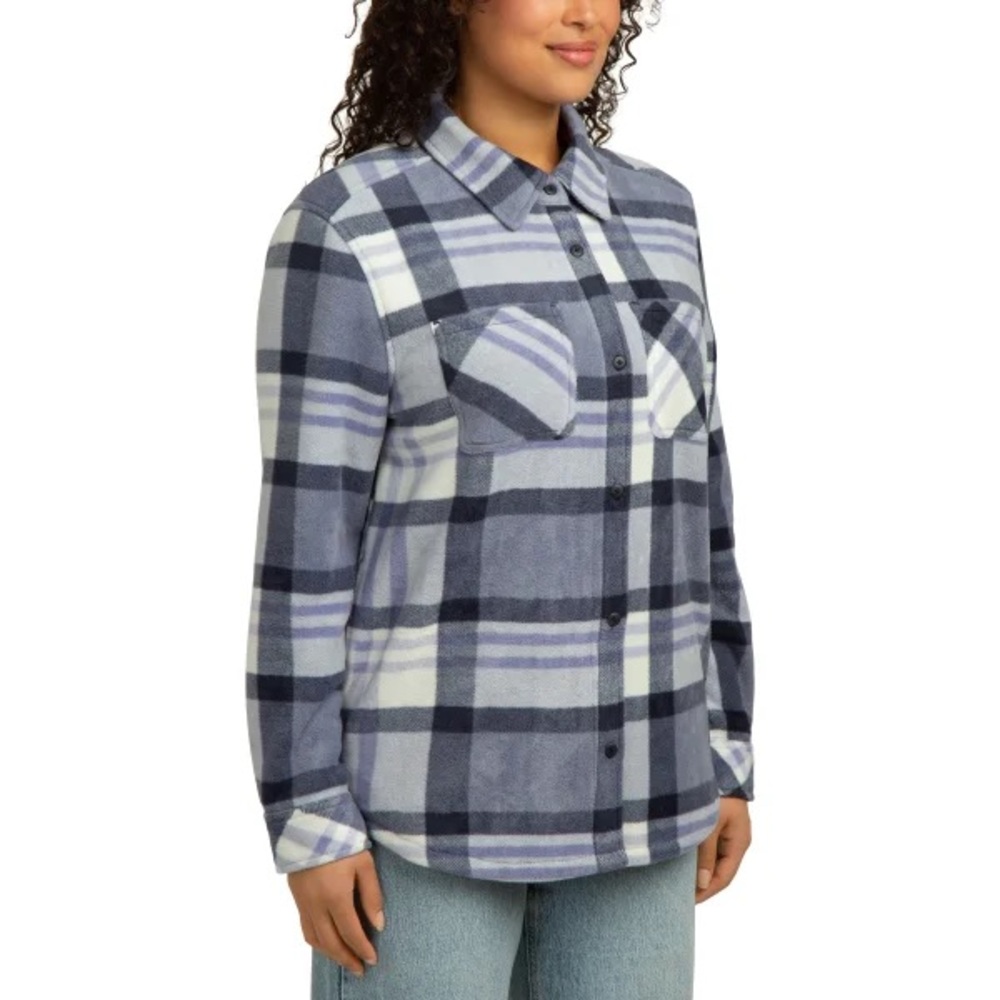 Realtree - Women’s Bonded Fleece Shirt Jacket / Shacket